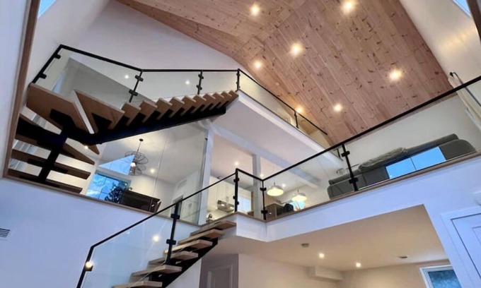 Matawinie Regional County Municipality House | Le Tracy -