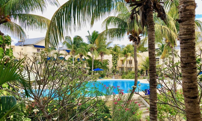 Flic-en-Flac House | Le Tamier - Duplex seaside & swimming pool