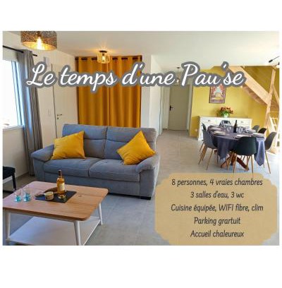 Pau-Sud House | Le Temps d'une Pau'se