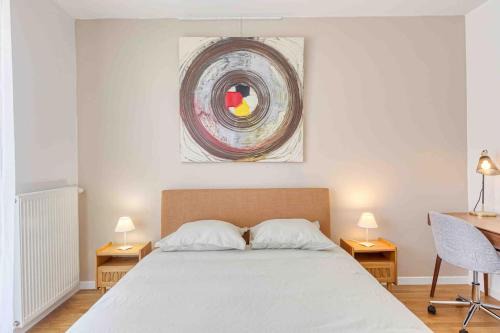 Arcueil Apartment | Le Terra Cotta - Saint Michel Paris 10min