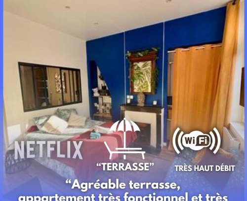 Henriville Apartment | Le Terrazza - 1P à 2P Terrasse - Henriville