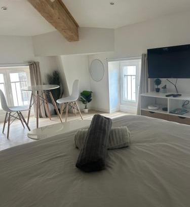Tournon-sur-Rhone Apartment | Le toit du Rhône, Studio