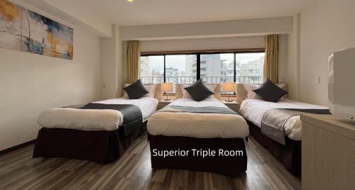 Iwamotocho Hotel | Le Tour Hotel Akihabara Kanda 楽途ホテル神田秋葉原