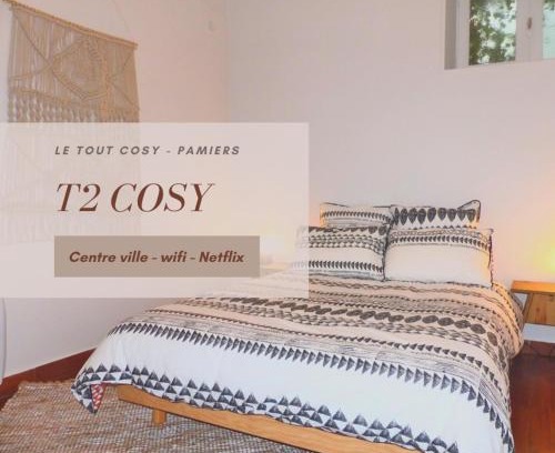 Pamiers Apartment | Le tout cosy - Wifi - Disney - EvasionPamiers