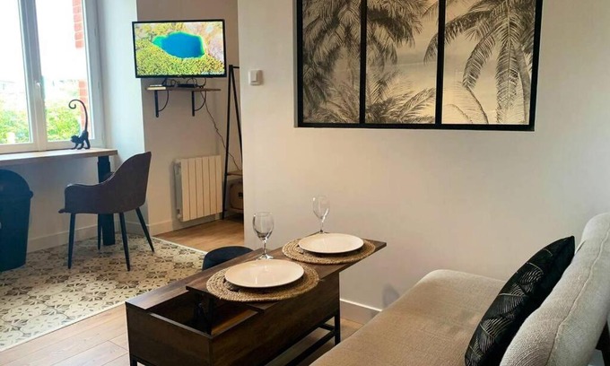 Villeneuve Apartment | Le Travel, Studio cosy aux pieds de la Gare