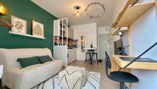 La Gare Apartment | Le Tropical #Confort#Proche Gare