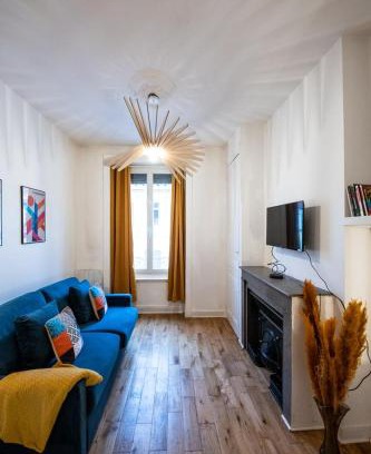 Jules Ferry - Recamier Apartment | Le Vauban - Close to downtown Parc Tête d 'Or