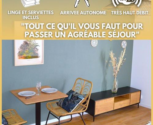 Saint-Helier Apartment | Le Vaughanii - Rennes Quartier St Hélier