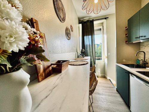 Villeneuve Apartment | Le VeRdO, private garden, 400m Gare