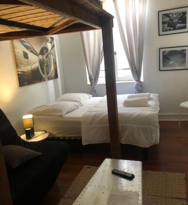 Aurillac Apartment | Le Victor Hugo 2 D et sa pizza offerte