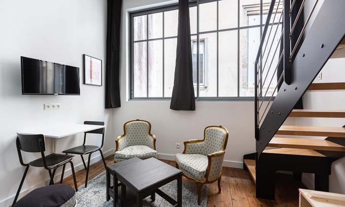 Capucins - Victoire Apartment | Le Victor Hugo - Centre-ville Bordelais