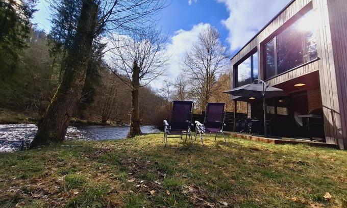 Nisramont House | Le vieux pont - Maison de vacances au bord de l'eau