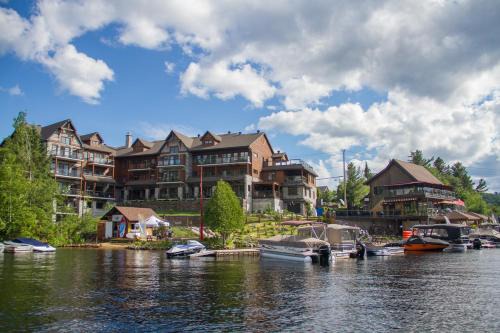 Sainte-Marguerite-du-Lac-Masson Apartment | Le Viking Resort