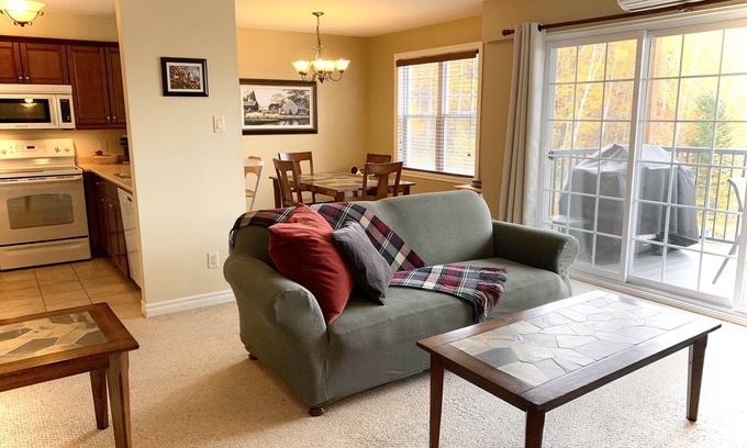 Saint-Faustin-Lac-Carre Condo | Le Zénitude Mont-Blanc
