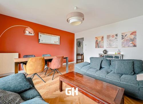 Fresnes Apartment | Le Zen - 5 pers- 3 Chambres - Orly & Paris