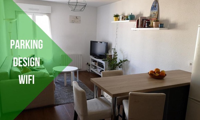 Tarbes Apartment | Le Zen - TARBESAPPART