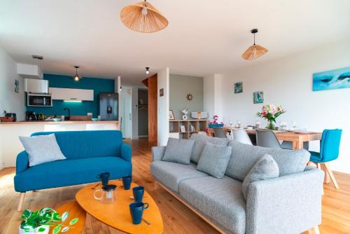 Plouharnel House | Le Zeste Marin - Proche baie de Quiberon