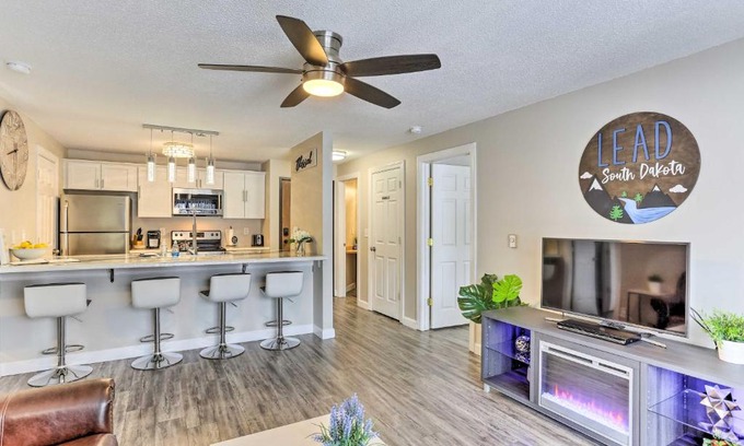 Deadwood Apartment | Lead Vacation Rental about 17 Mi to Sturgis