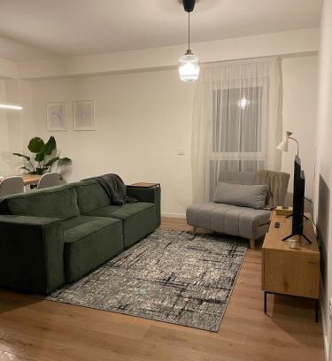 Timisoara Apartment | Leafy Haven Hideout!