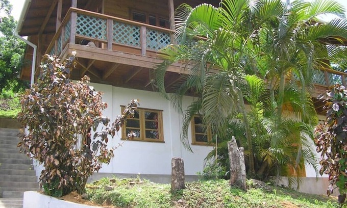 Castara Apartment | Leapfrog, Castara, Tobago Garden view 5 mins from beach.
