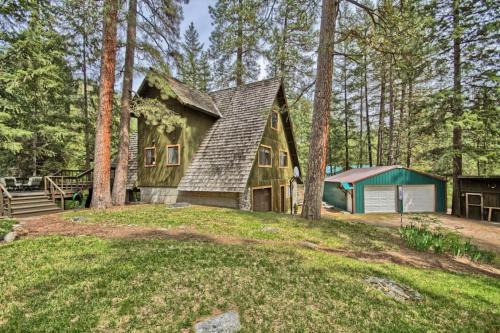 Peshastin House | Leavenworth Escape