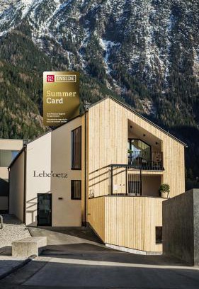 Oetz Apartment | Lebe`oetz - Das Ferienapartmenthaus im Zentrum von Oetz