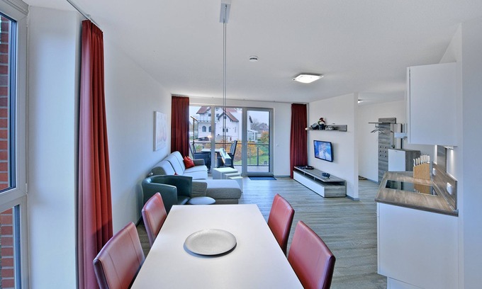 Krautsand Apartment | Lee Apartment D2 R3 - Ferien auf Krautsand GmbH