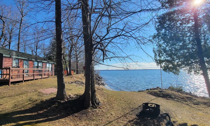 Longville House | Leech Lake Cabin! Near Boat Landing/Ice Road/Bear Island