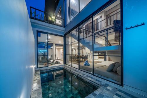 Padonan Villa | Leela Villa - Family-Friendly 3BR Villa in Canggu - Rooftop, Ricefield Views