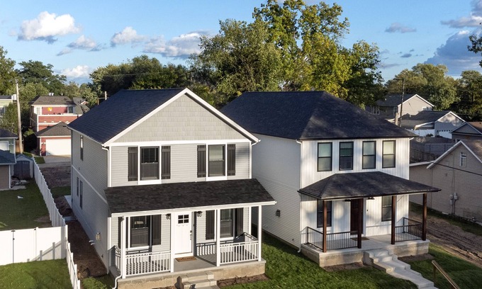 Harters Heights House | Legacy Collective - just a 15 minute walk from the Notre Dame campus.
