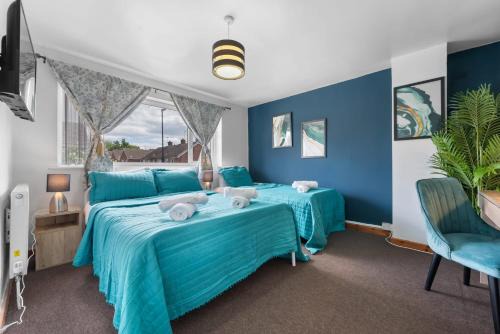 Binley House | Legacy House - Secured Parking on Site