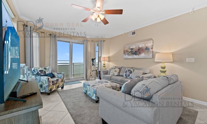 Gulfport Condo | Legacy Tower One 801 Overlooks the beautiful Gulf in Gulfport, MS!