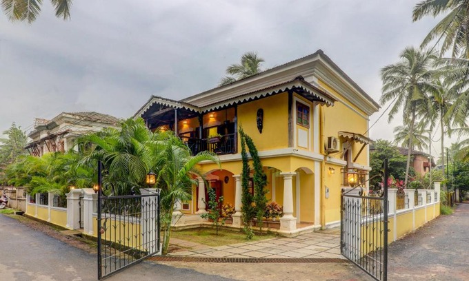Grand Morrod Villa | Legends Private Pool Villa - 3BHK, North Goa