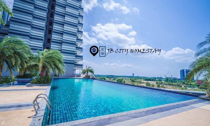 Medini Apartment | Legoland Medini (4pax)WIFI #12 @ jbcityhomestay