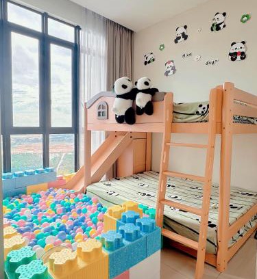 Medini Apartment | Legoland5mins DPristine Medini Panda Kingdom 7pax