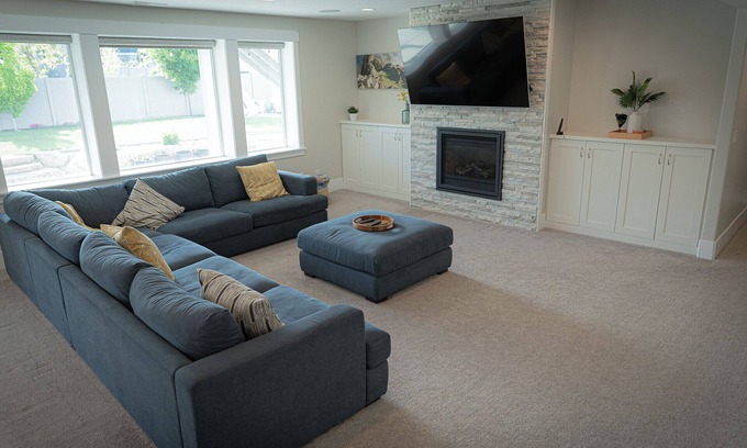 Lehi Apartment | Lehi Home Comfort with a View