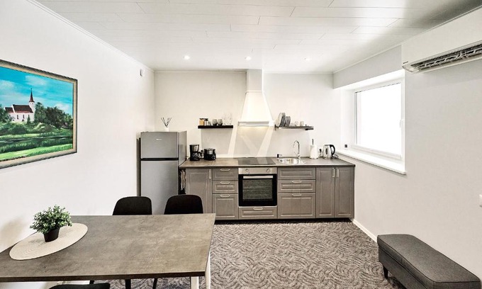 Pohja-Sakala Parish Apartment | Lehola Apartment - kontaktivaba sissepääs