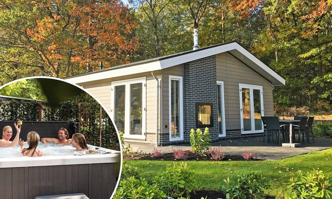 Beekbergen-Zuid Ski Chalet | ✓ Leijhoeve at Recreatiepark Beekbergen ✓ Holiday home for 4 persons ✓ Located in Beekbergen (Gelderland) ✓ Holiday park on the Veluwe ✓ Book directly through the park