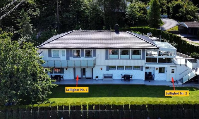 Mandal Apartment | Leilighet 1 og 2 - Mandal, Norges sørligste kommune