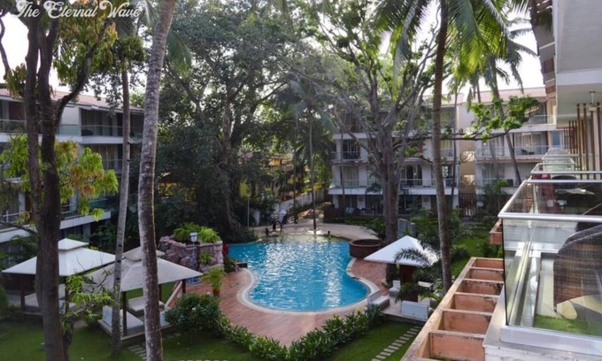 Calangute Apartment | Leisurebay Waves