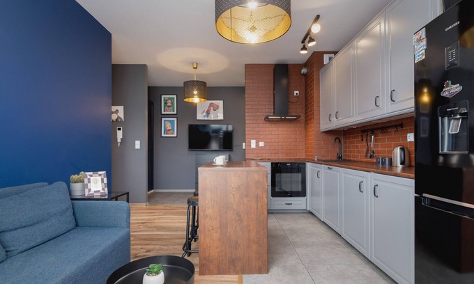 Pradnik Czerwony Apartment | Lema 26 | 2 Bedrooms, Balcony, Parking | Pet-friendly