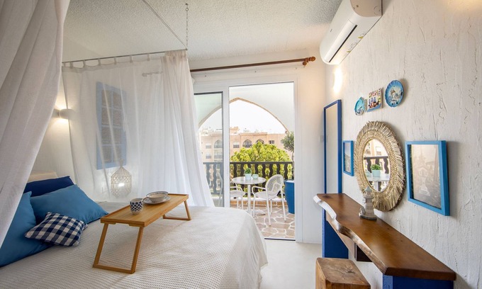 Germasogeia Apartment | Lemnos Suite, 1bdr - 2 min From the Beach