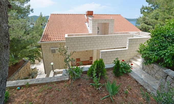 Slano Villa | Lemon Apartment which includes One Bedroom and Bathroom with Kitchen and balcony