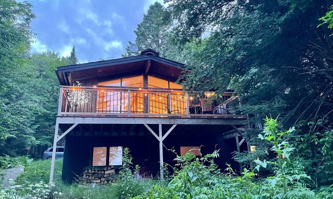 Mille-Isles Ski Chalet | Lencanto Chalet en Pleine Nature - Bord de lac -laurentides