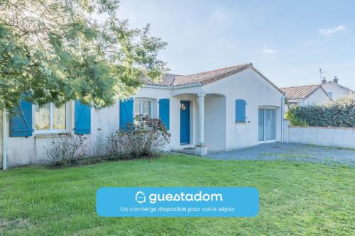 Prefailles House | Lenerie - 800m plage - Wifi - Parking