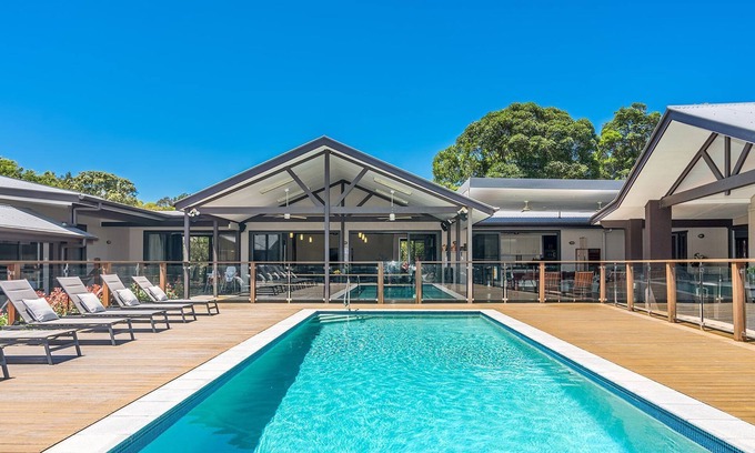 Lennox Head Resort | Lennox Coastal Retreat - resort-style home w. pool