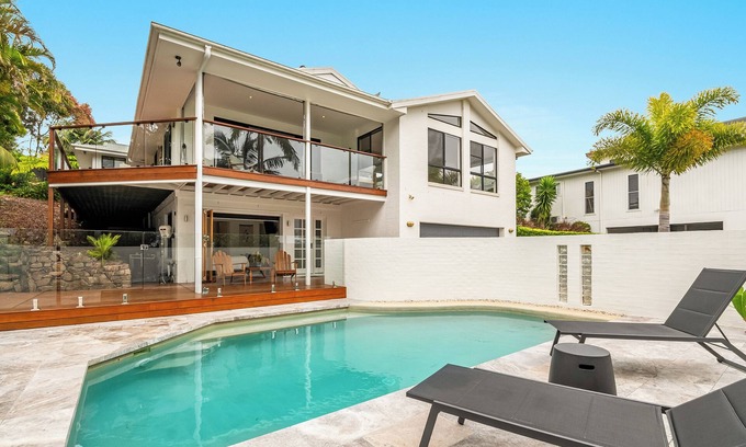 Lennox Head House | Lennox Hills - Poolside
