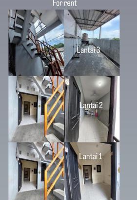 Lenteng Agung House | Lenteng Agung 3 Lantai