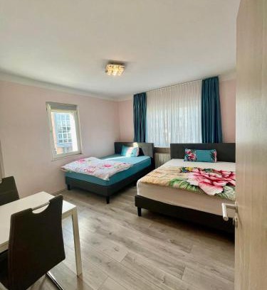 Ruesselsheim House | Leo Apartment Zentrum Rüsselsheim