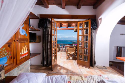 Mavrikiano House | Leonidas Traditionelles Kretisches Haus Mit Meerblick